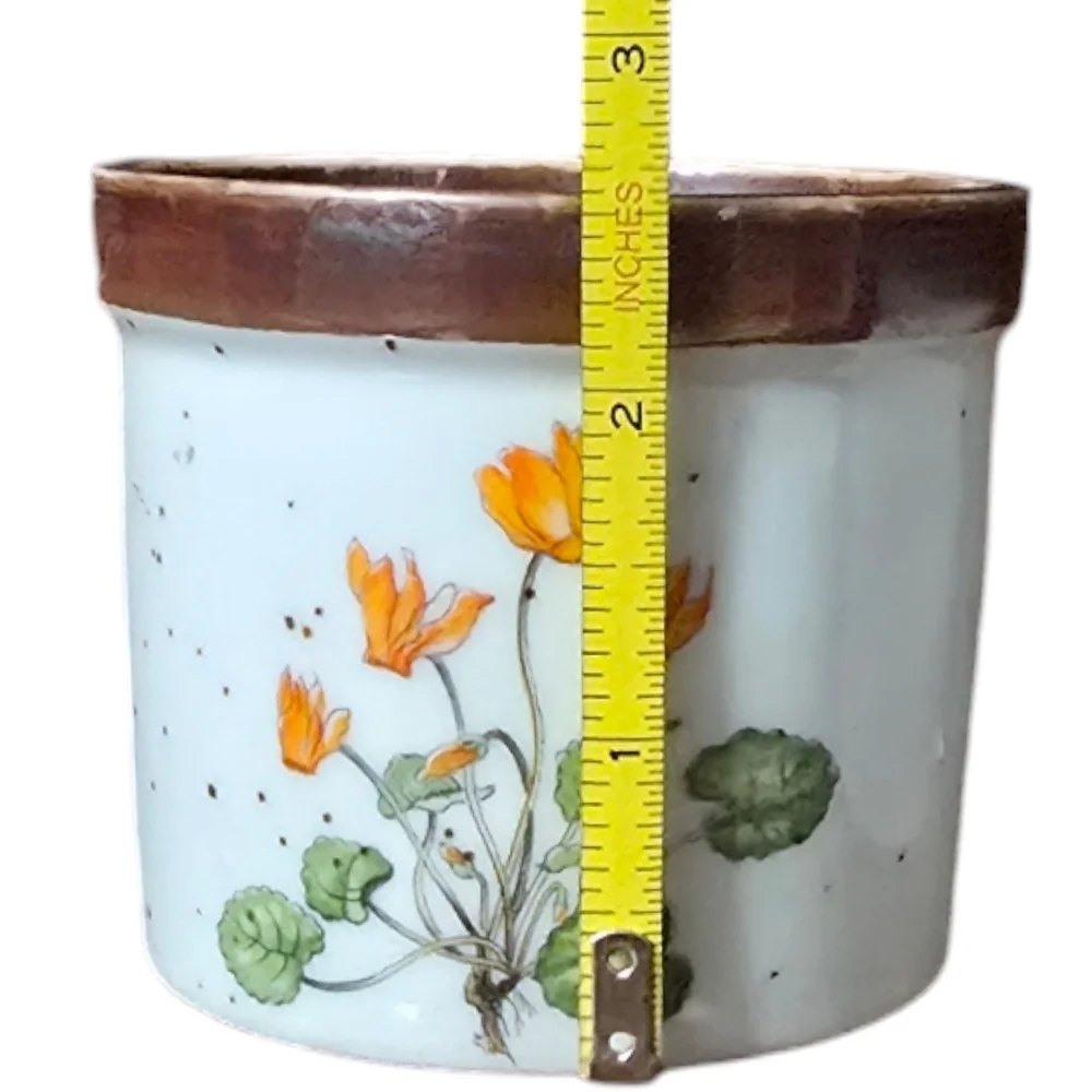 Counterpoint Vintage 3 flower pots - Picture 11 of 13